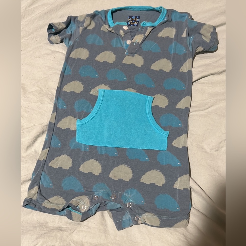 Kickee onesie